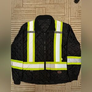 Men’s Hi Vis Work Jacket Pioneer Size XL